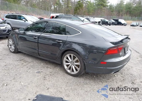 2016 Audi A7 3.0T Premium Plus from USA, damaged, VIN WAUWGAFC7GN148847